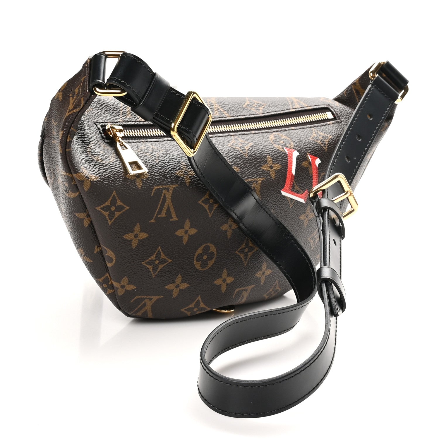 Louis Vuitton Monogram My LV World Tour Bumbag 3 of 9