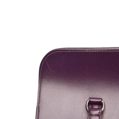Hermes Box Handle Bag Raisin 11 of 15