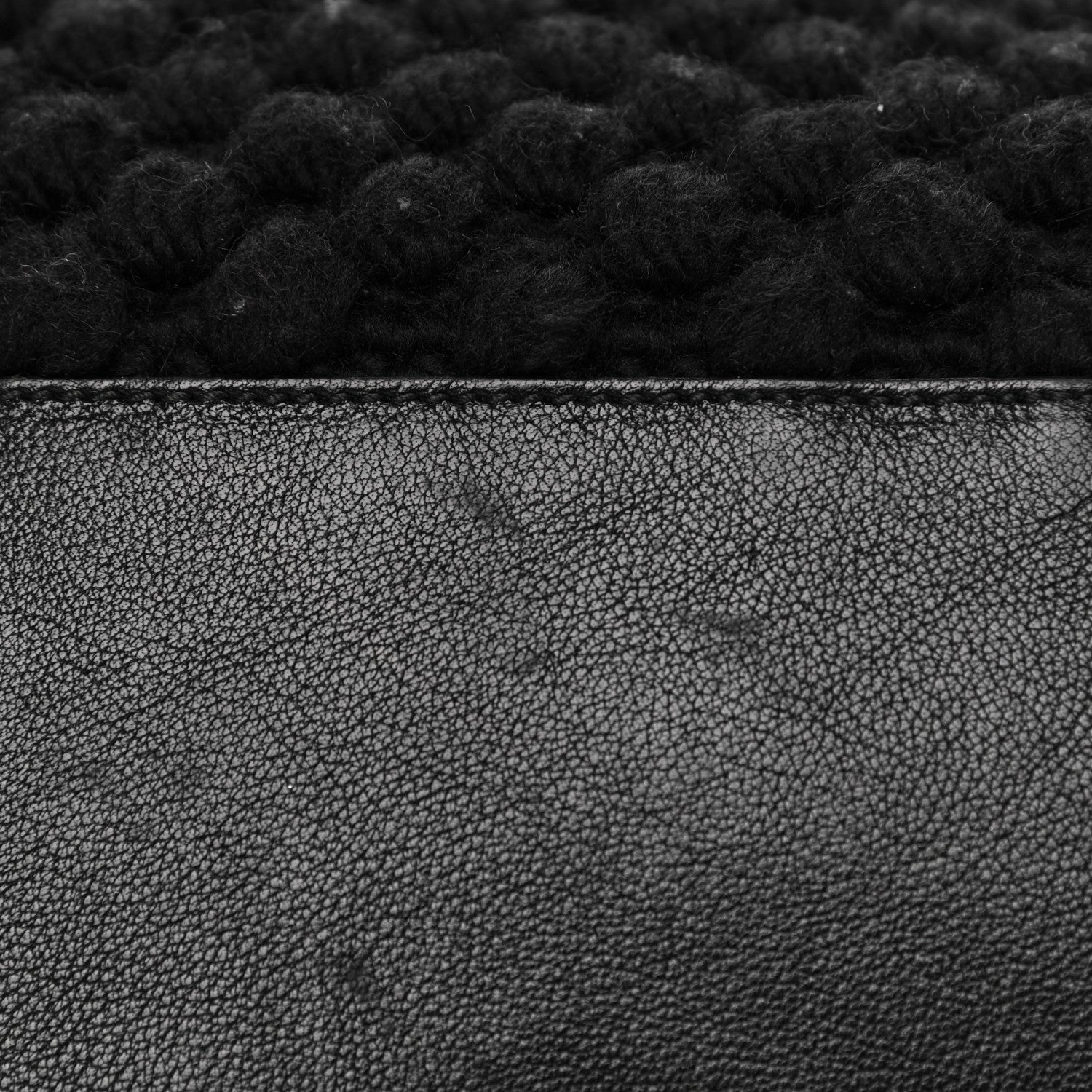 Dolce & Gabbana Calf Hair Leopard Print Knit Miss Sicily Satchel Black Naturale 27 of 29