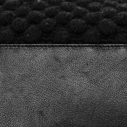 Dolce & Gabbana Calf Hair Leopard Print Knit Miss Sicily Satchel Black Naturale 27 of 29