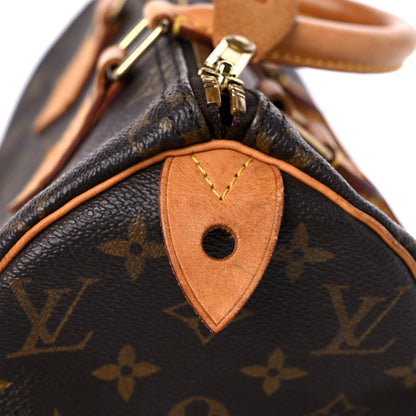 Louis Vuitton Monogram Speedy 25 12 of 16