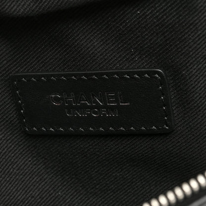 Chanel Lambskin Quilted Waist Belt Bag Black 6 of 10