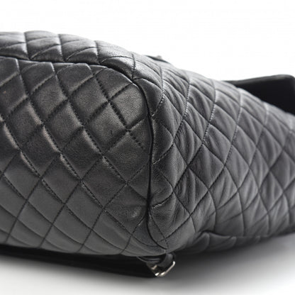 Chanel Calfskin Quilted Large Urban Spirit Backpack Black 8 of 11