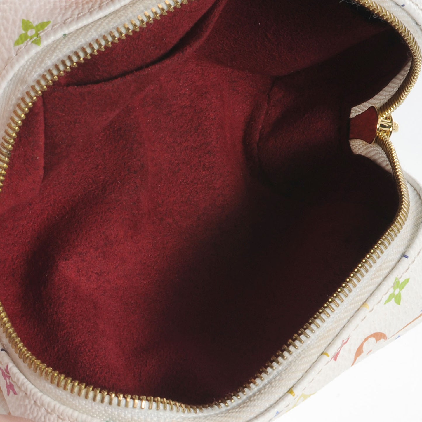 Monogram Multicolor Trousse Wapity White
