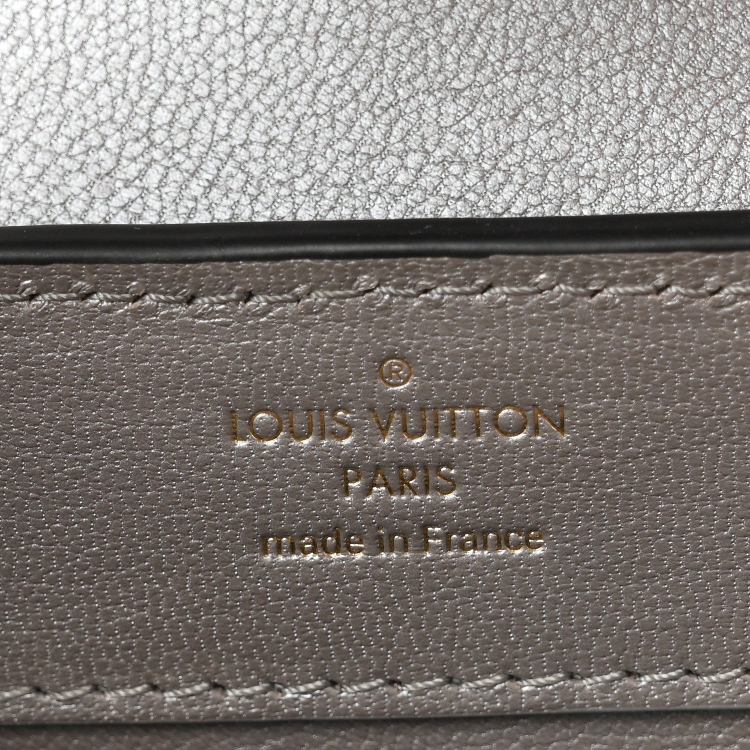 Louis Vuitton Lizard Capucines Mini Bleu Petrole 6 of 10