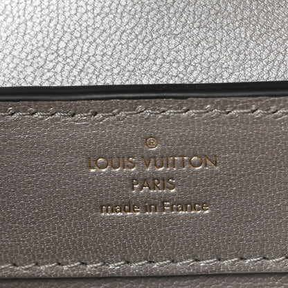 Louis Vuitton Lizard Capucines Mini Bleu Petrole 6 of 10