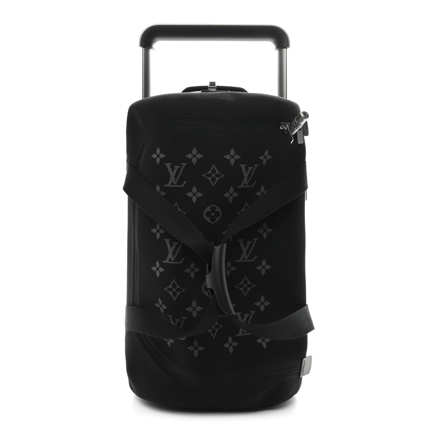 Louis Vuitton Knit Monogram Eclipse Horizon Soft Duffle 55 1 of 14