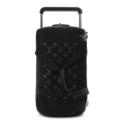 Louis Vuitton Knit Monogram Eclipse Horizon Soft Duffle 55 1 of 14