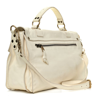 Proenza Schouler PS1 Satchel White 3 of 28