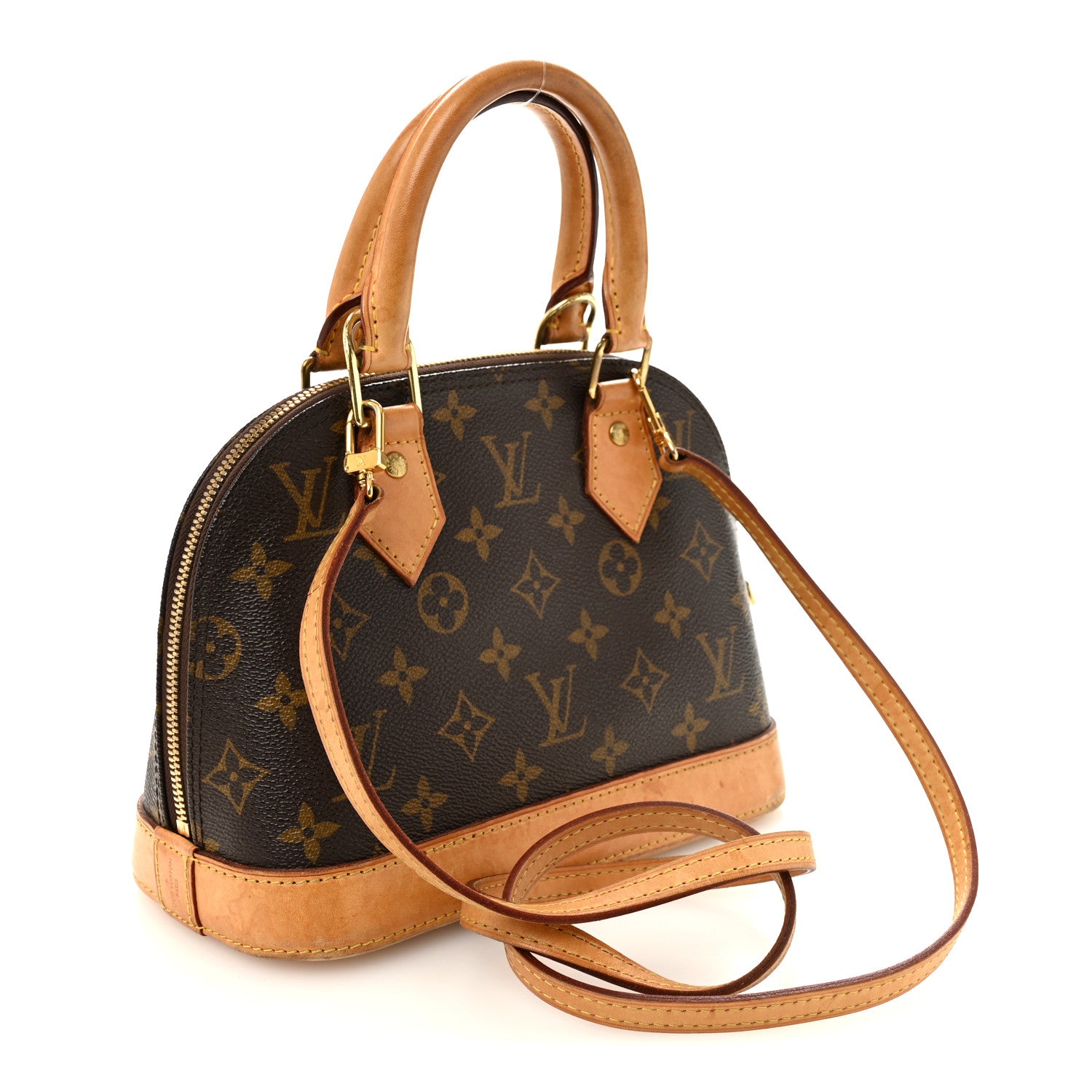 Louis Vuitton Monogram Alma BB 3 of 10
