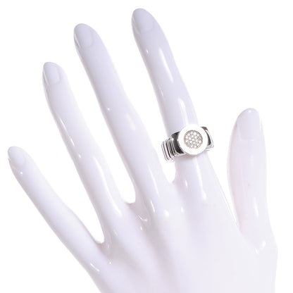 Bulgari BVLGARI 18K White Gold Diamond Tubogas Ring 5 2 of 6