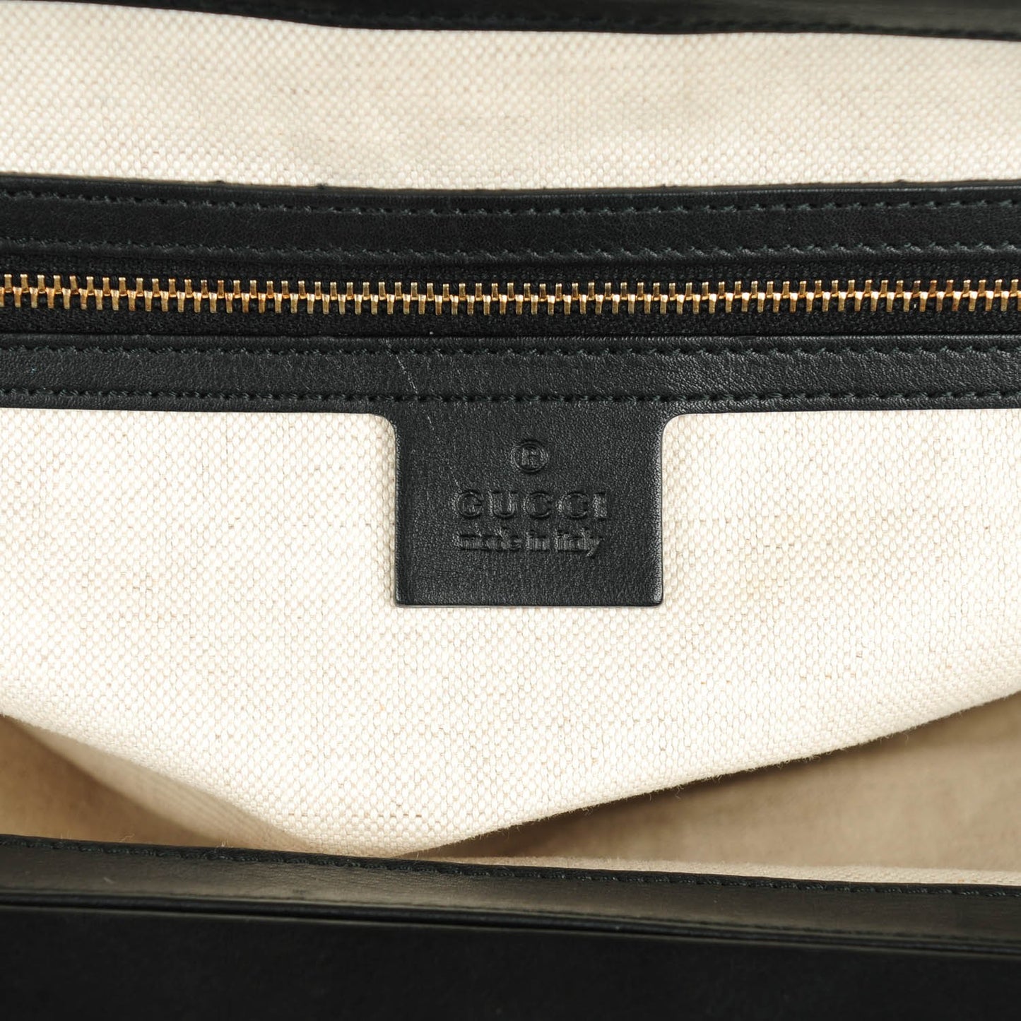 Calfskin Medium Bold Bamboo Top Handle Bag Black