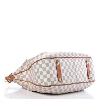 Louis Vuitton Damier Azur Siracusa GM 5 of 22