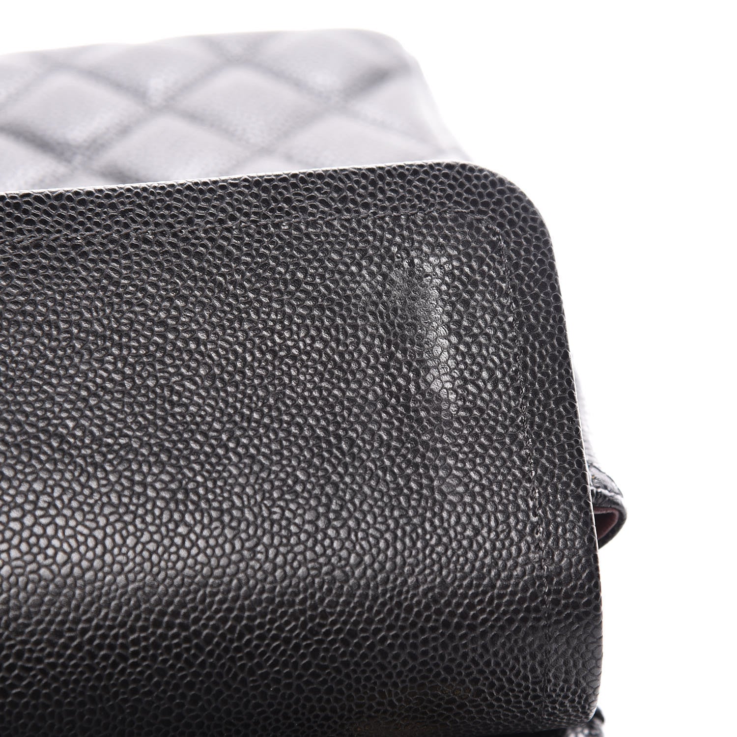 Chanel Caviar Quilted Maxi Double Flap Black 10 of 13