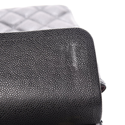 Chanel Caviar Quilted Maxi Double Flap Black 10 of 13