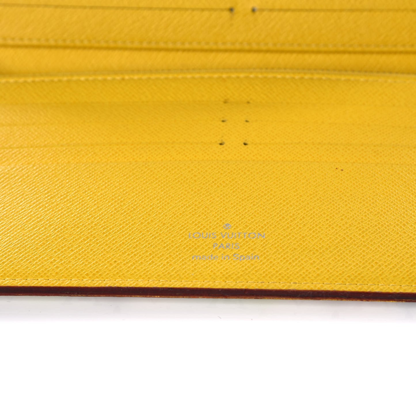 Monogram Multicolor Insolite Wallet White Citron