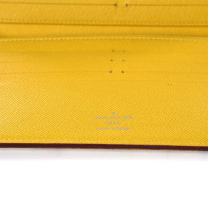 Louis Vuitton Monogram Multicolor Insolite Wallet White Citron 7 of 9