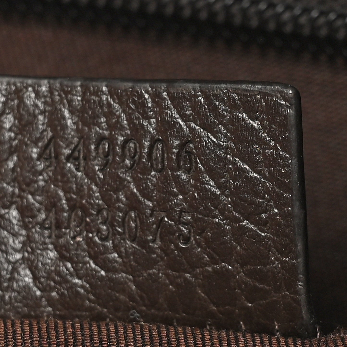 Monogram Travel Backpack Dark Brown