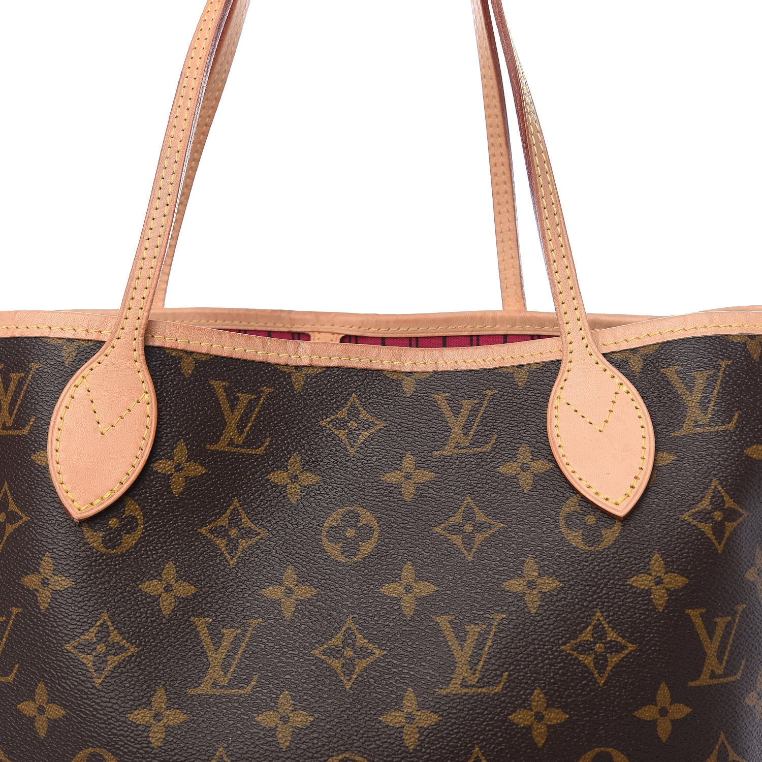 Louis Vuitton Monogram Neo Neverfull MM Pivoine 10 of 10