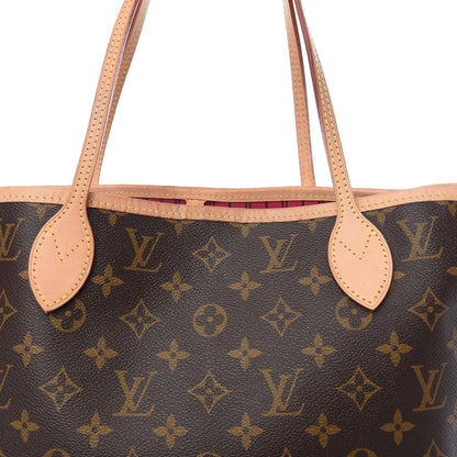 Louis Vuitton Monogram Neo Neverfull MM Pivoine 10 of 10