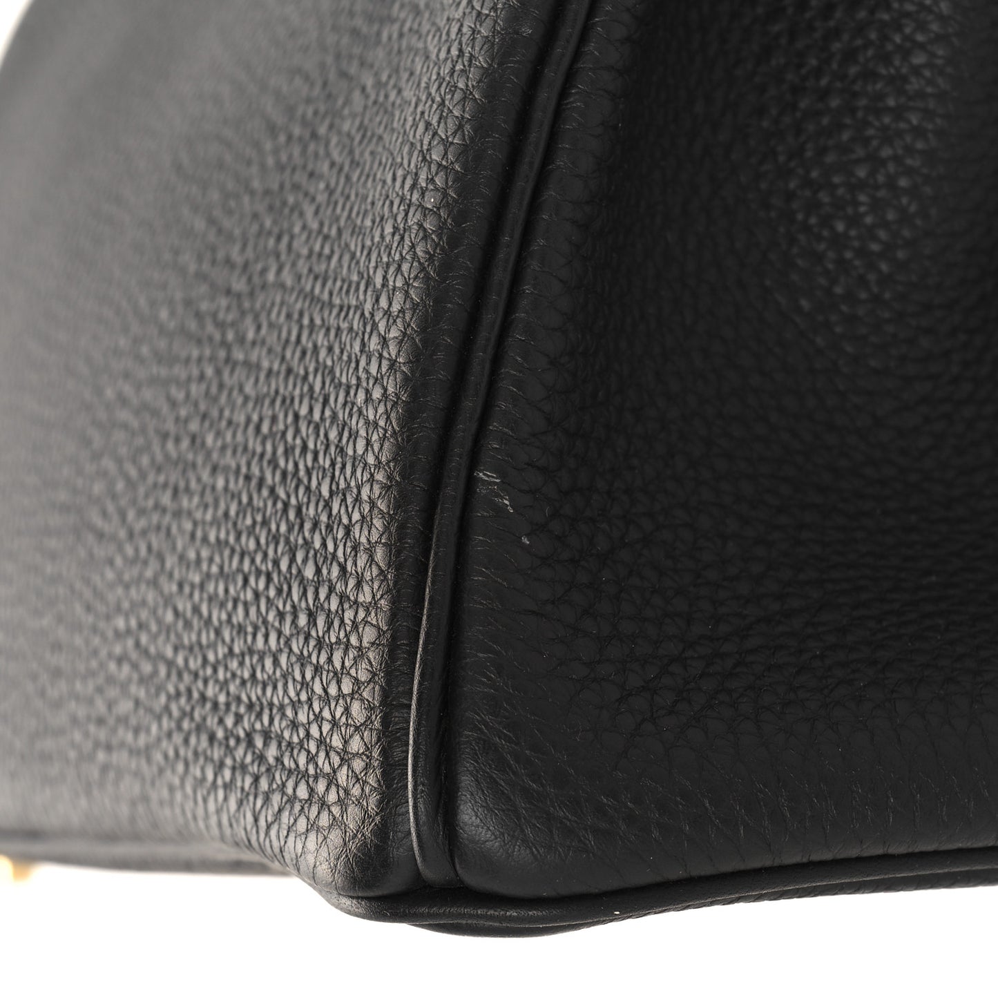 Togo Birkin 30 Black
