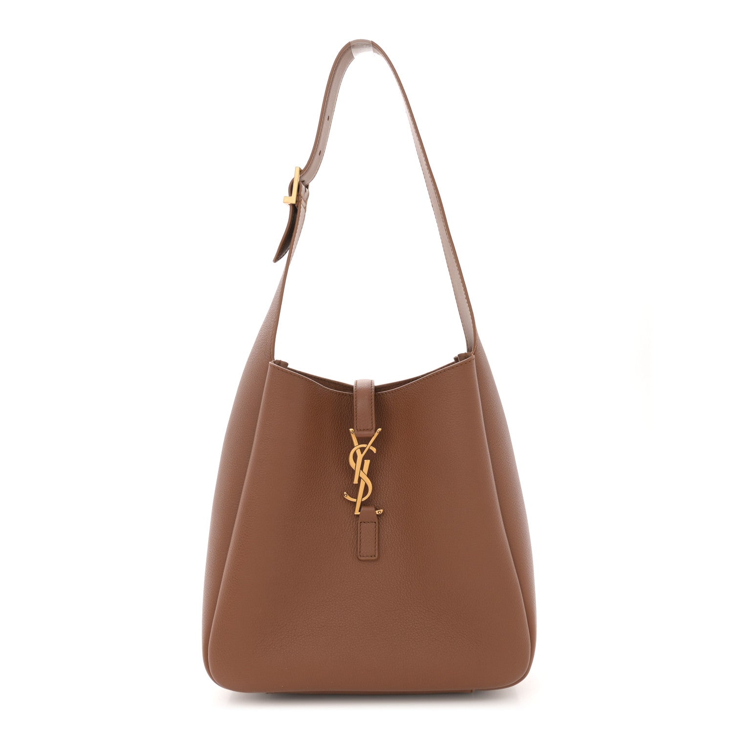 Saint Laurent Smooth Calfskin Small Le 5 A 7 Soft Hobo Fox 1 of 11
