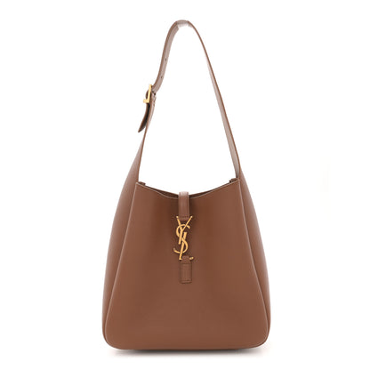 Saint Laurent Smooth Calfskin Small Le 5 A 7 Soft Hobo Fox 1 of 11
