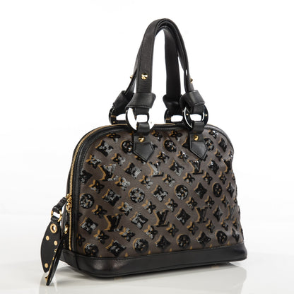 Louis Vuitton Monogram Sequins Eclipse Alma Black 3 of 7