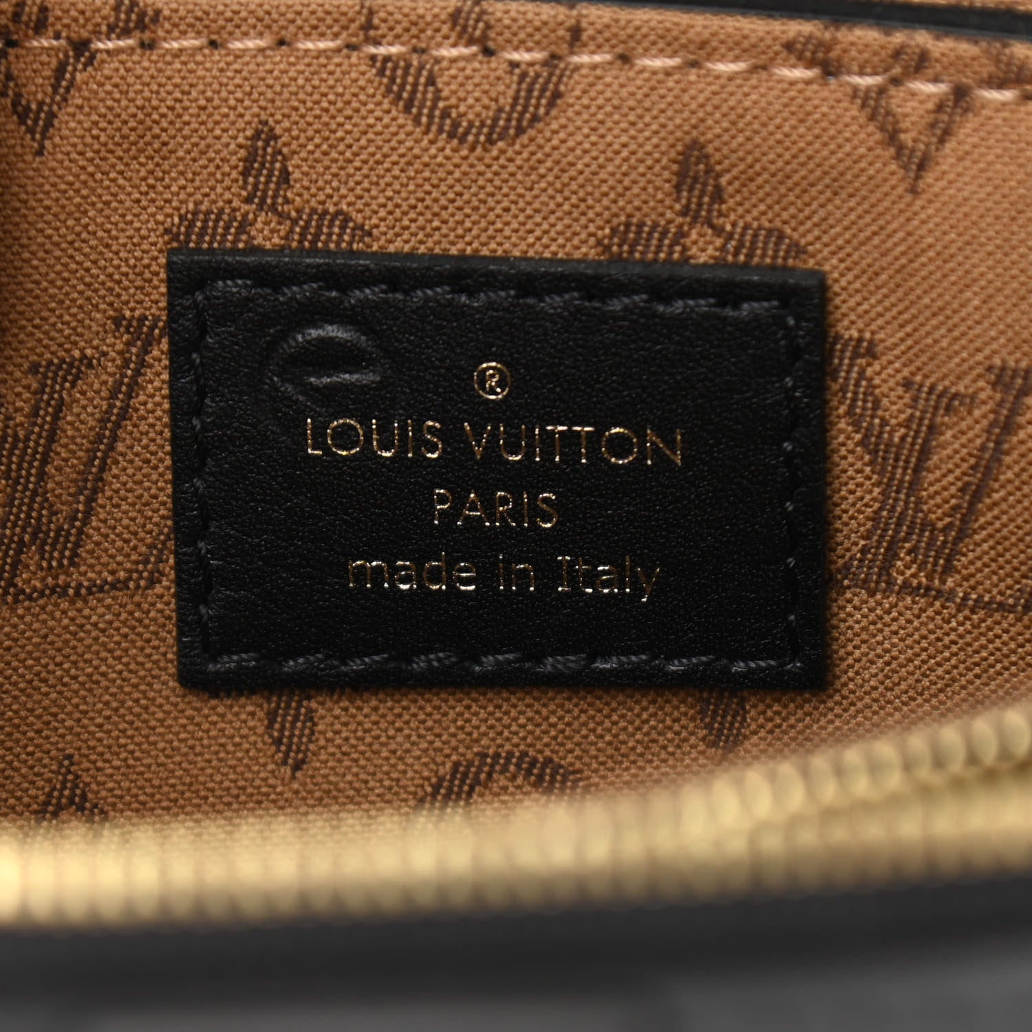 Louis Vuitton Calfskin Rendez-Vous Black 6 of 9