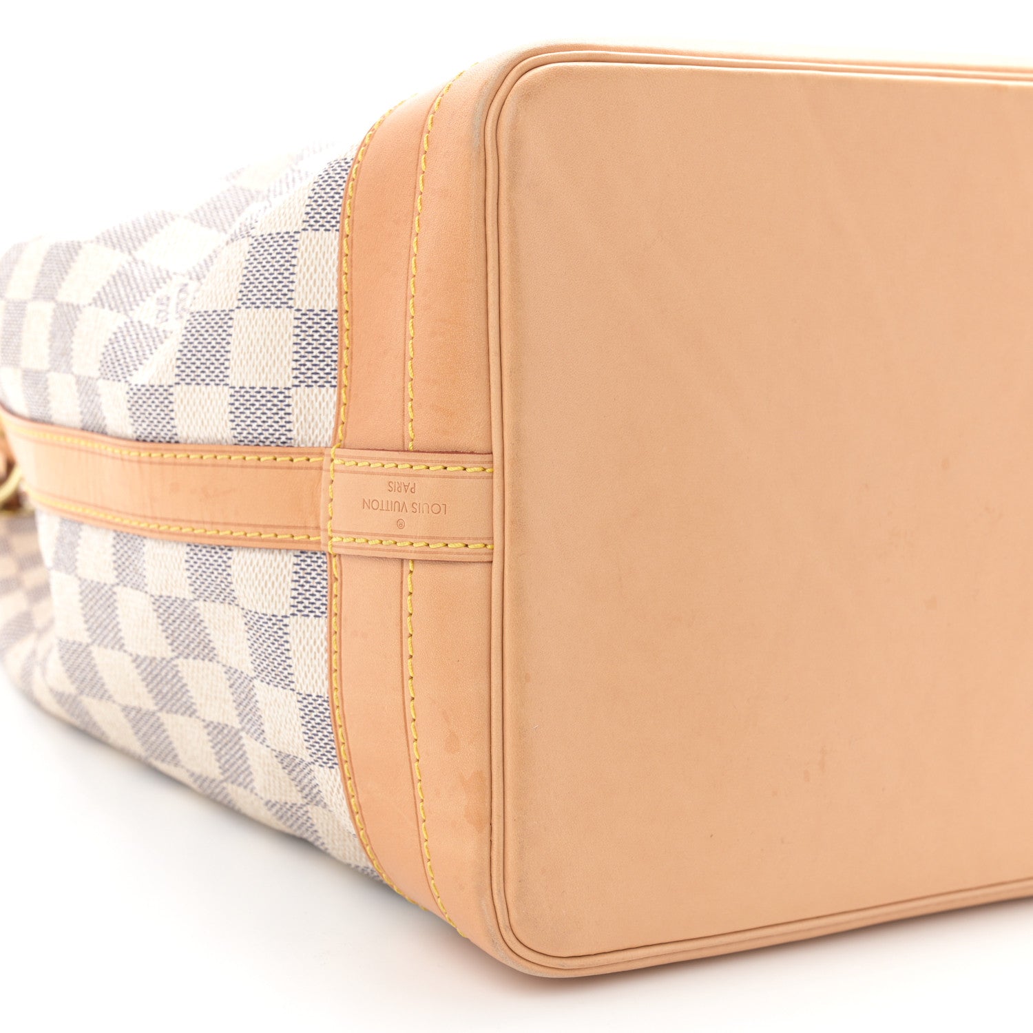 Louis Vuitton Damier Azur Noe 9 of 11