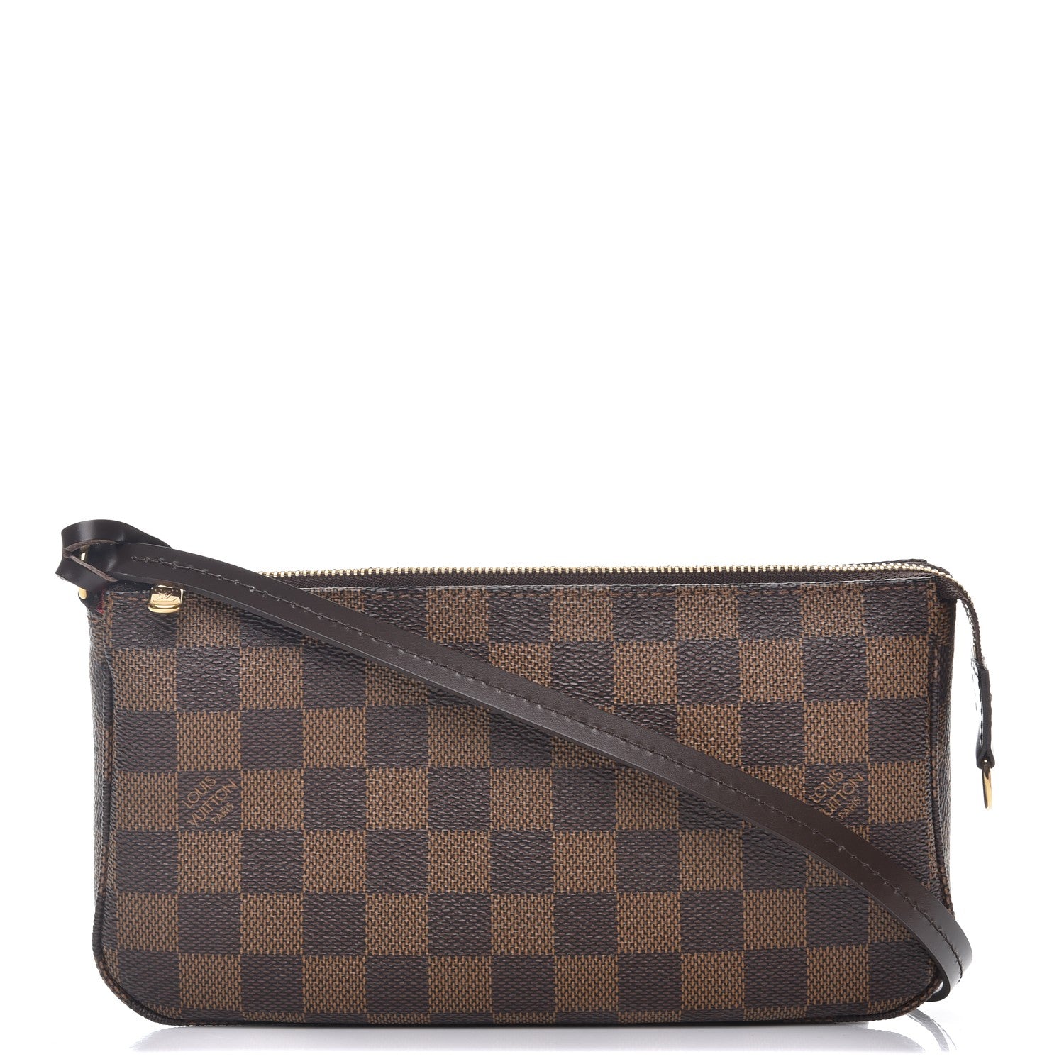 Louis Vuitton Damier Ebene Pochette Accessories NM 1 of 7