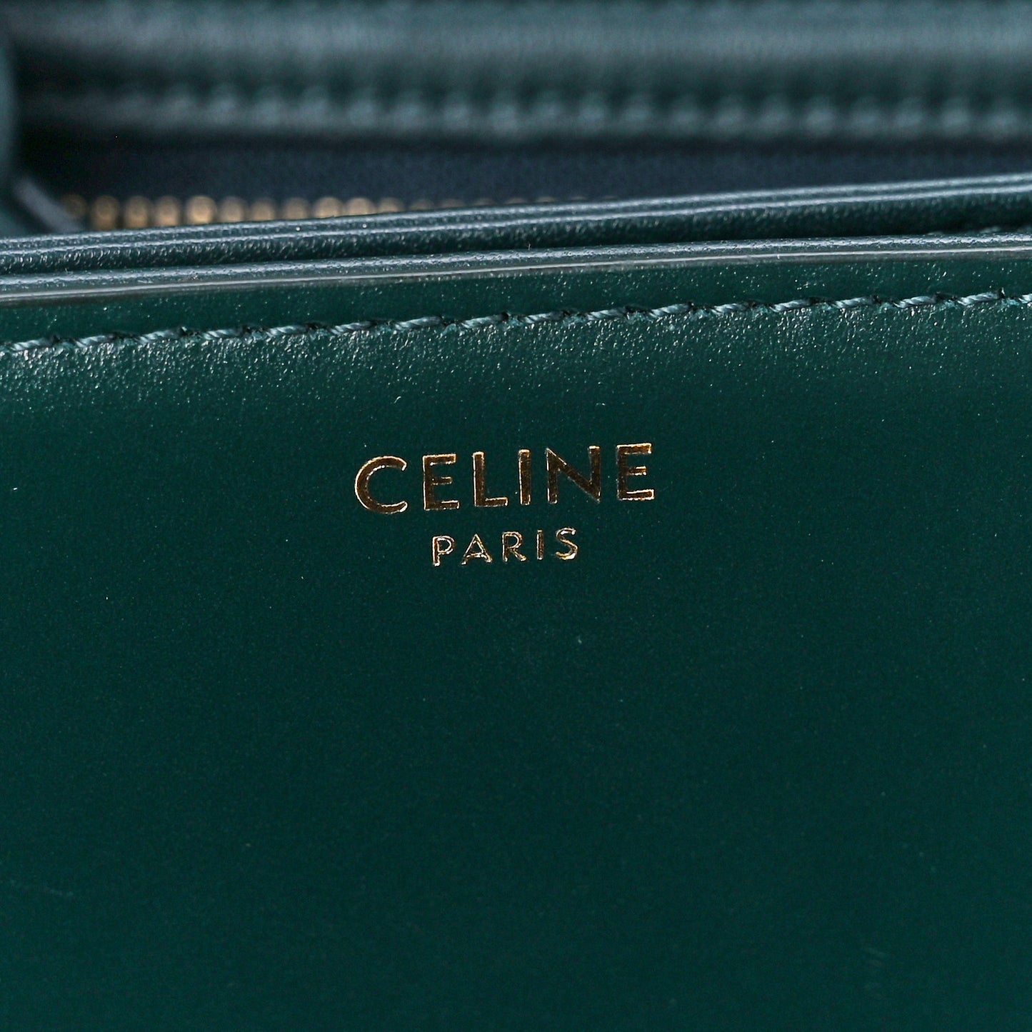 Shiny Calfskin Medium Triomphe Amazone