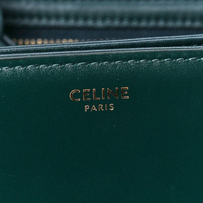 Celine Shiny Calfskin Medium Triomphe Amazone 8 of 12