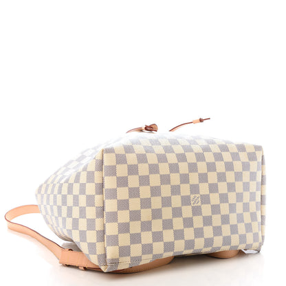 Louis Vuitton Damier Azur Sperone Backpack 4 of 9