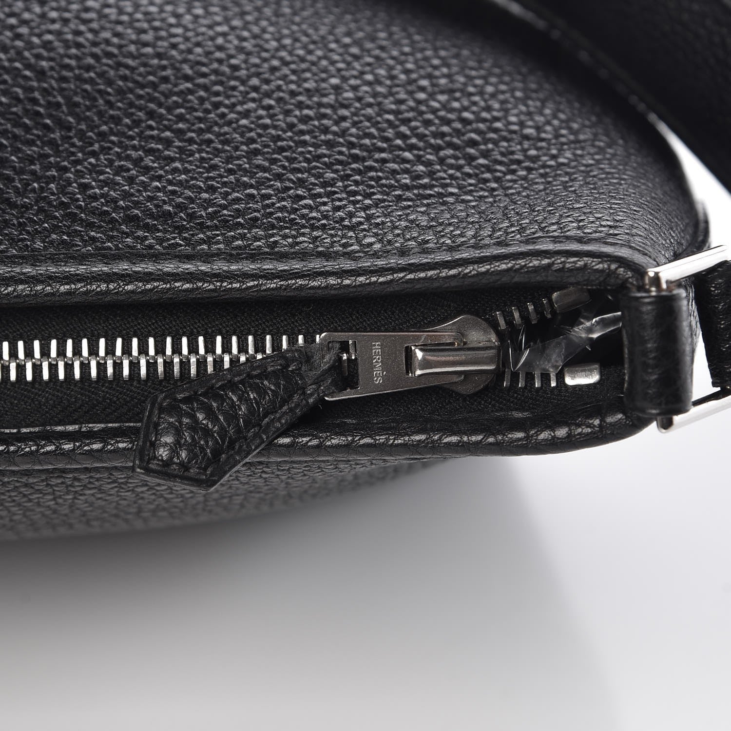 エルメス HERMES ベラルンゴ pm Hermes Togo Berlingo 23 PM Black 347619 – FASHIONPHILE