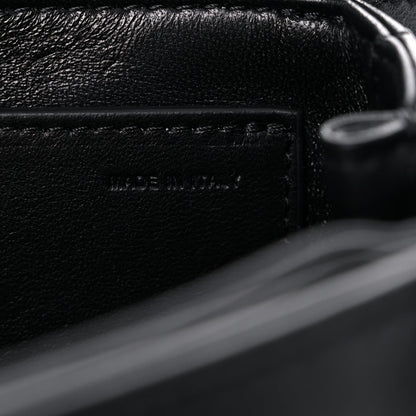 Valentino Garavani Nappa One Stud Chain Clutch Black 9 of 14