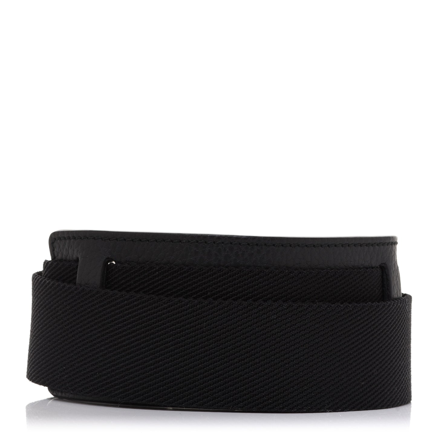 Canvas Shoulder Strap Black