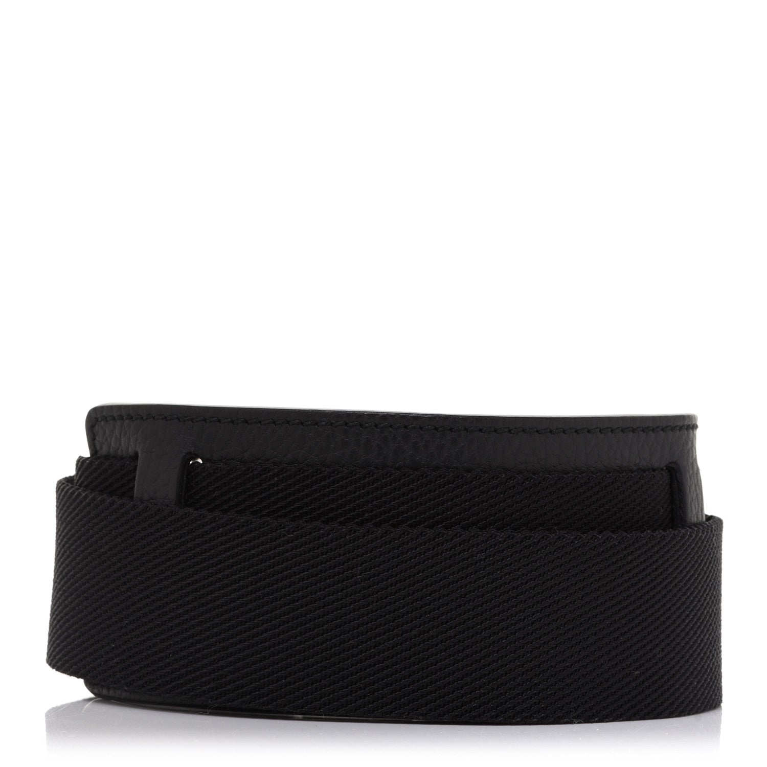 Gucci Canvas Shoulder Strap Black 2 of 3