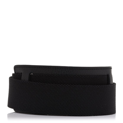 Gucci Canvas Shoulder Strap Black 2 of 3