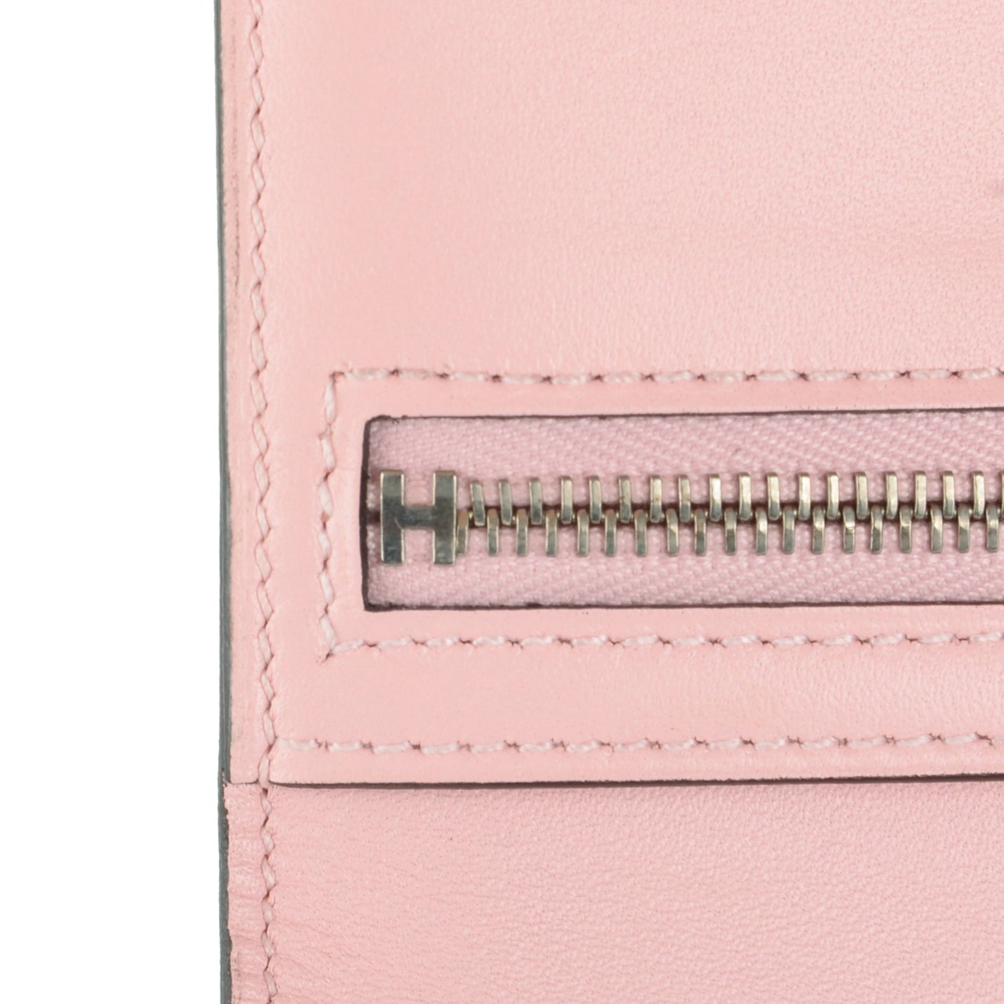 Tadelakt Lizard Bearn Gusset Wallet Rose Sakura Bougainvillea