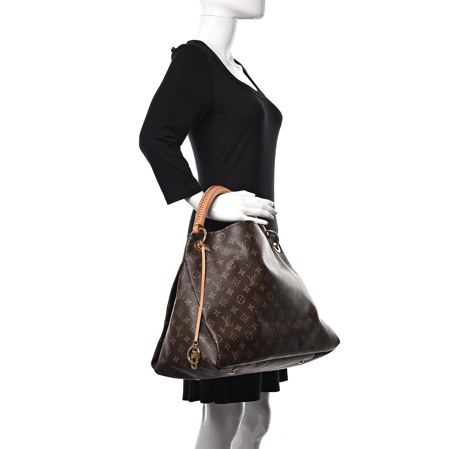 Louis Vuitton Monogram Artsy MM 2 of 10