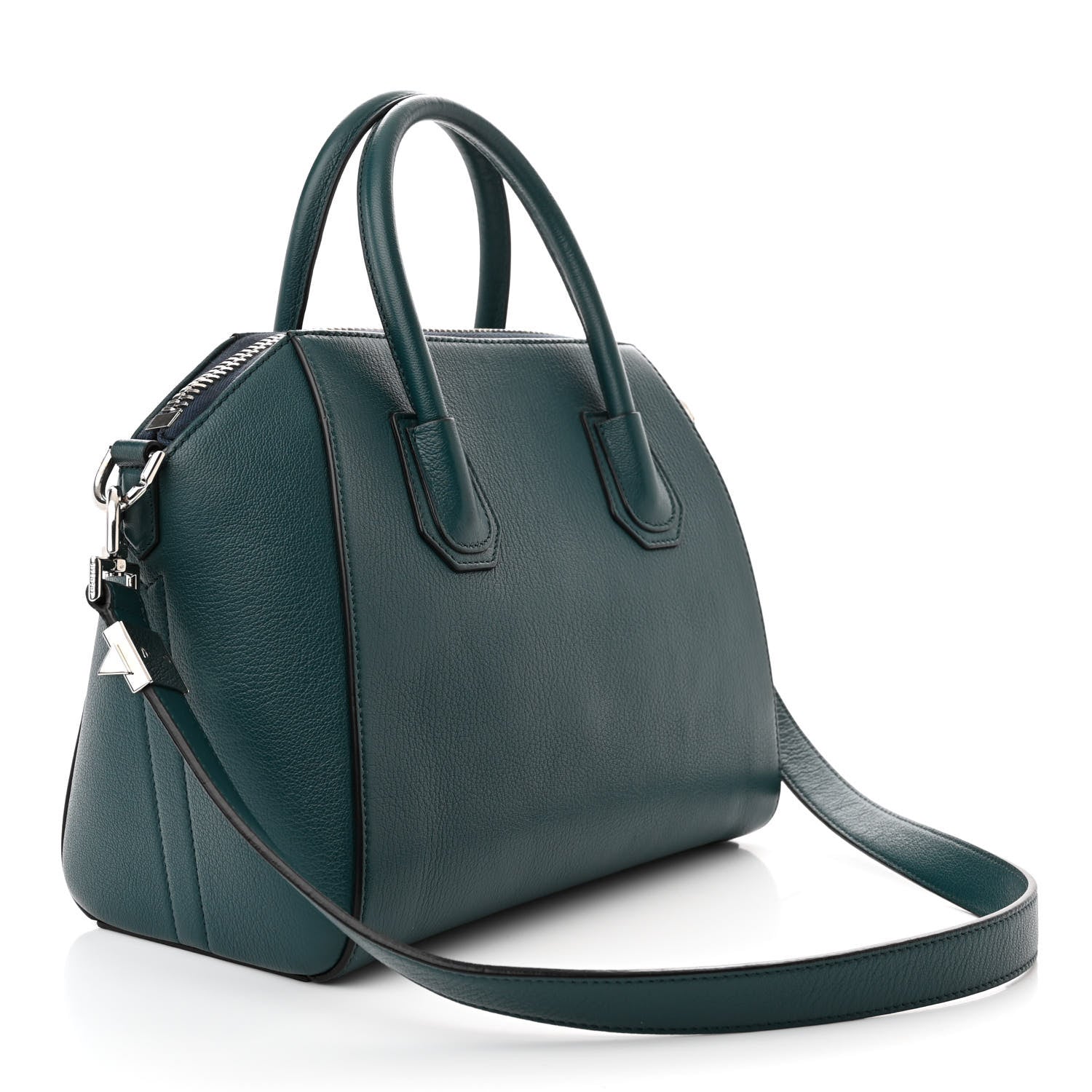 Givenchy Sugar Goatskin Small Antigona Ocean Blue 3 of 13