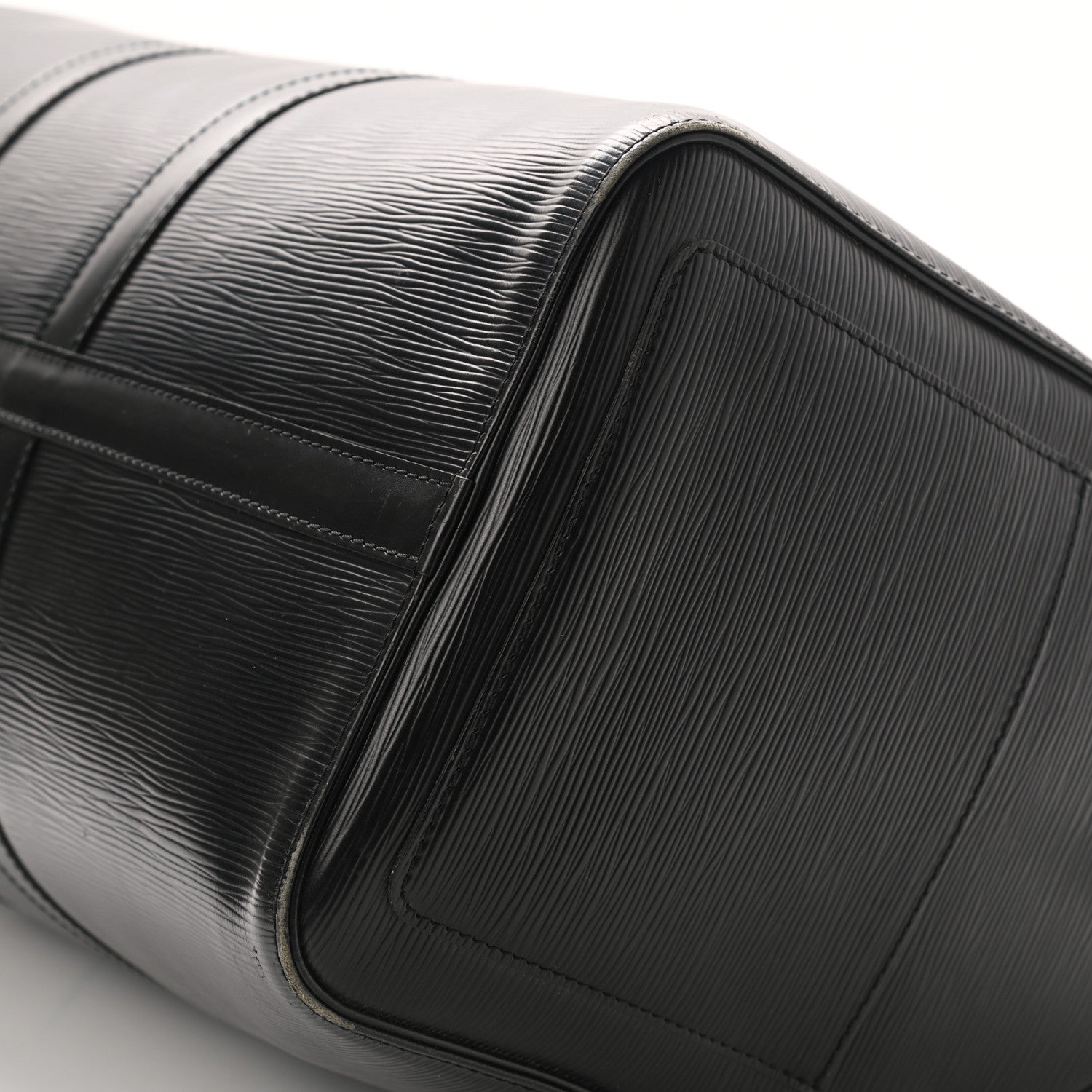 Louis Vuitton Epi Keepall 45 Black 9 of 13