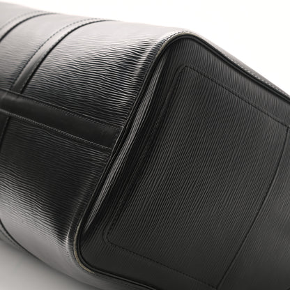 Louis Vuitton Epi Keepall 45 Black 9 of 13