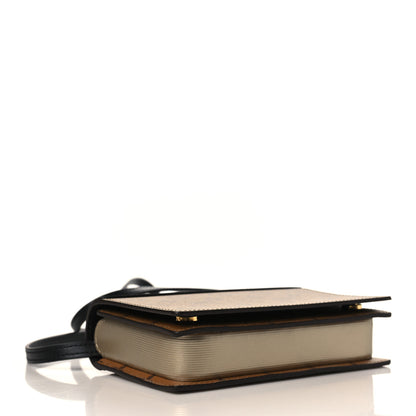 Louis Vuitton Reverse Monogram Book Chain Wallet 13 of 14