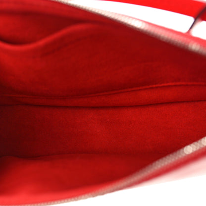 Louis Vuitton Epi Pochette Accessories NM Coquelicot 5 of 10
