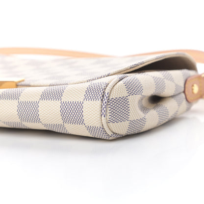 Louis Vuitton Damier Azur Favorite MM 11 of 12