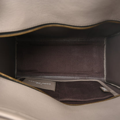 Marc Jacobs Grained Calfskin Medium The Tote Bag Cement 5 of 11