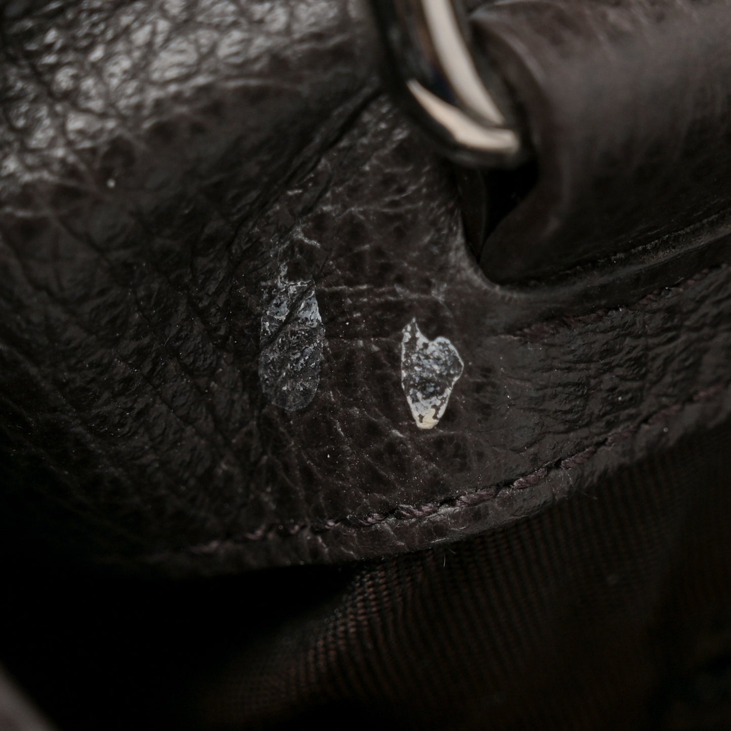 GG Monogram Large Joy Tote Bag Dark Brown