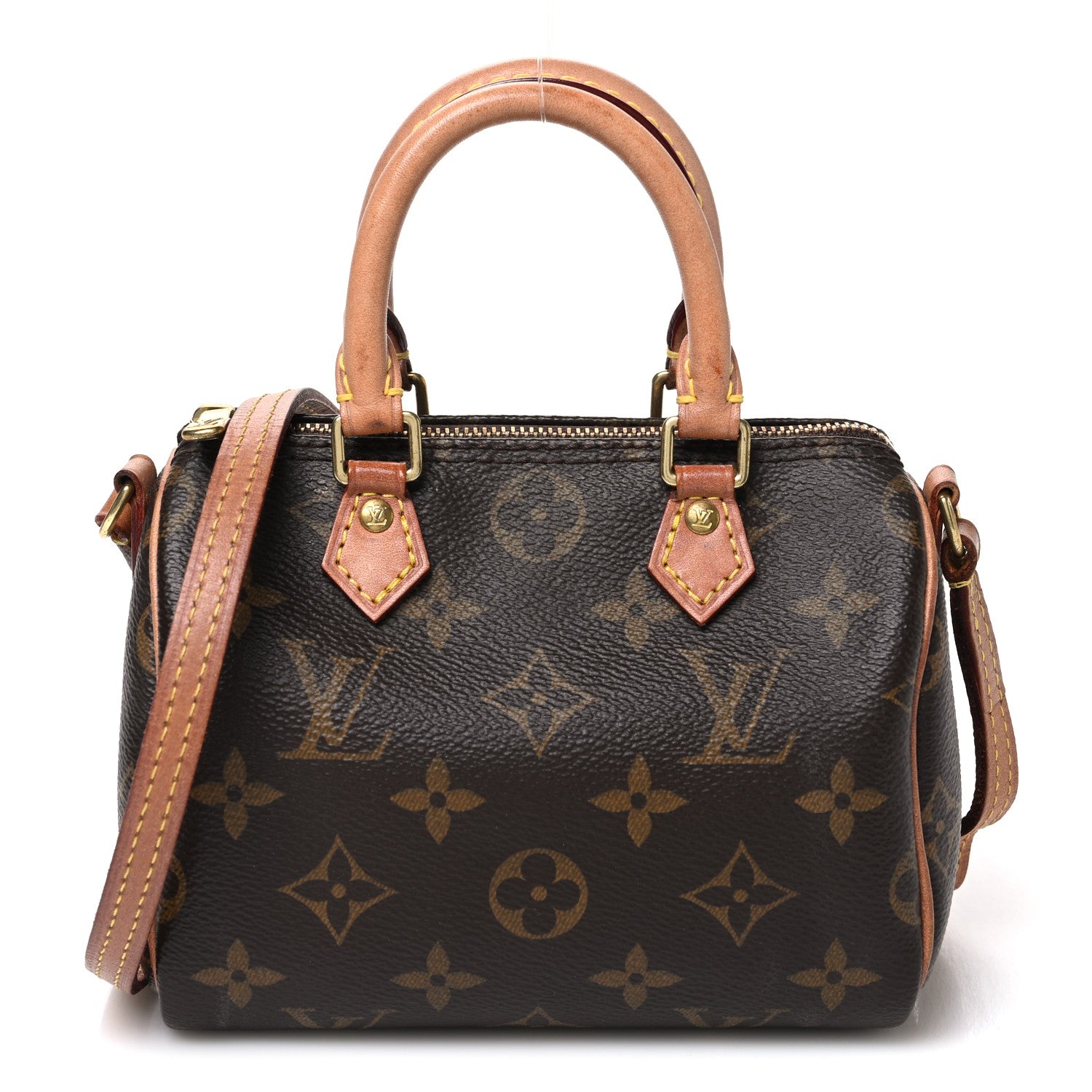 Louis Vuitton Monogram Nano Speedy 1 of 10